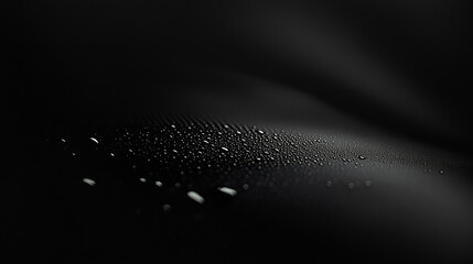 Abstract blur black and white bokeh background.
