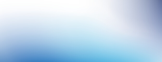 Dreamy and serene gradient background with smooth transitions of blue hues. Perfect for abstract designs and backgrounds.