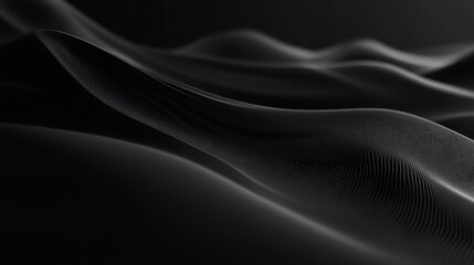 Fototapeta premium Luxurious background design Smooth elegant dark grey silk or satin texture as abstract background 