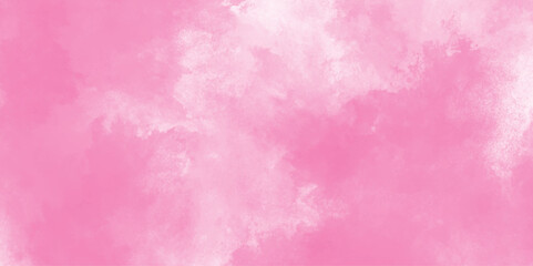 Soft cloudy pink flowing ink grunge watercolor texture, pink watercolor gradient grunge paper texture background, light pink gradient grunge background with clouds.