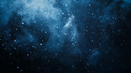 Naklejka premium Stars and galaxy space sky 