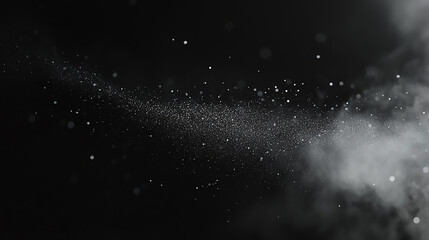 Obraz premium Dark Space Background with Clearly milky way galaxy with stars and space dust in the universe