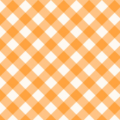 Gingham seamless pattern.Checkered tartan plaid repeat pattern.Geometric vector illustration background wallpaper