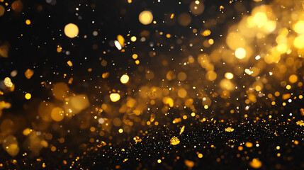 Fototapeta premium Black with De-Focused Effect for Elegant and Sophisticated Banner Designs