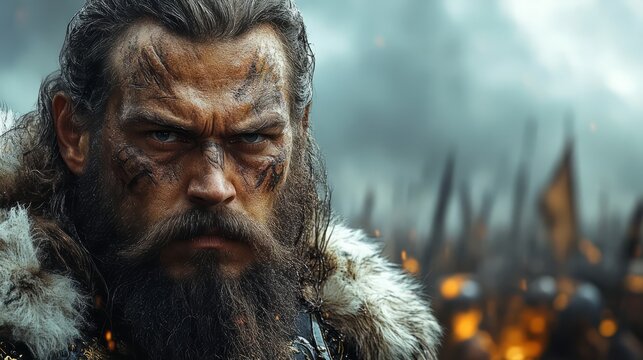 Huns Warrior: A Glimpse of Nomadic Power