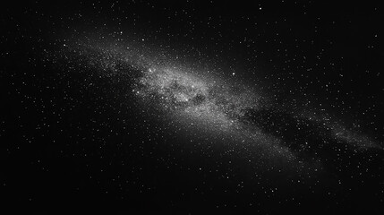  A long exposure of the dark sky with the stars starry night sky

