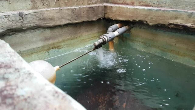 Floated Ball Valve for keeping water