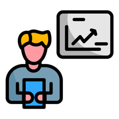 Business Analysis Icon