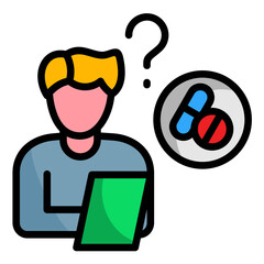 Clinical Research Icon