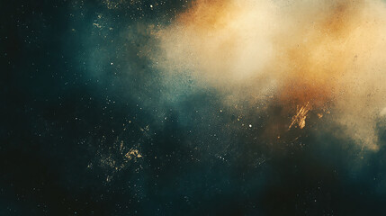 Fototapeta premium Grey brown beige gradient bright light and glow texture background. 