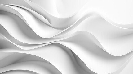 Fototapeta premium A copy space image of a soiled cloth placed on a pristine white surface