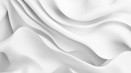Obraz premium A copy space image of a soiled cloth placed on a pristine white surface