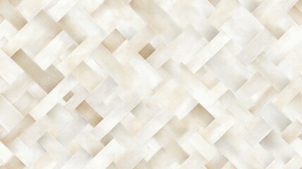 Geometric pattern in soft cream and beige tones, arranged in interlocking rectangular shapes. Ideal for elegant backgrounds or modern designs.
