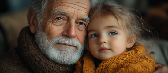 Generative AI, Family Love A Connection Between Generations