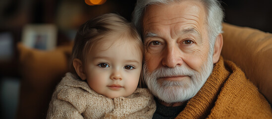 Generative AI, The Deep Bond Between Grandfather and Granddaughter