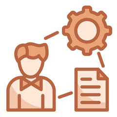 Content Management Icon