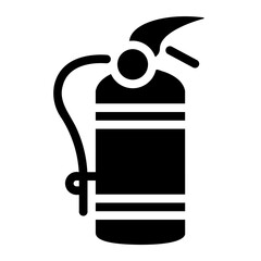 fire extinguisher Solid icon