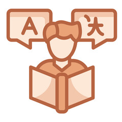 Foreign Languages Icon