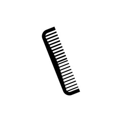 comb isolated on white 