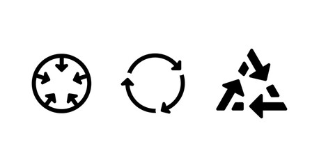 recycling for the zero waste movement and ecological care 