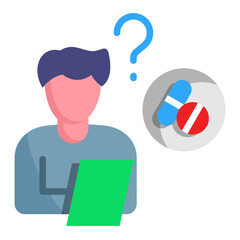 Clinical Research Icon