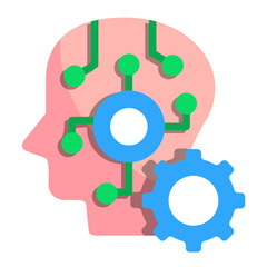 Machine Learning Icon