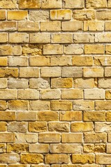 Fototapeta premium Natural and Realistic Brick Texture Image Ideal for Rustic, Urban, and Architectural Design Projects with Intricate Surface Details
