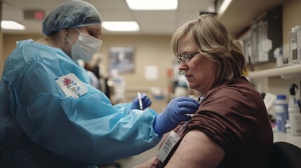 Obraz premium An intimate celebration illuminated by soft lights, where friends express appreciation and cherish their bonds.