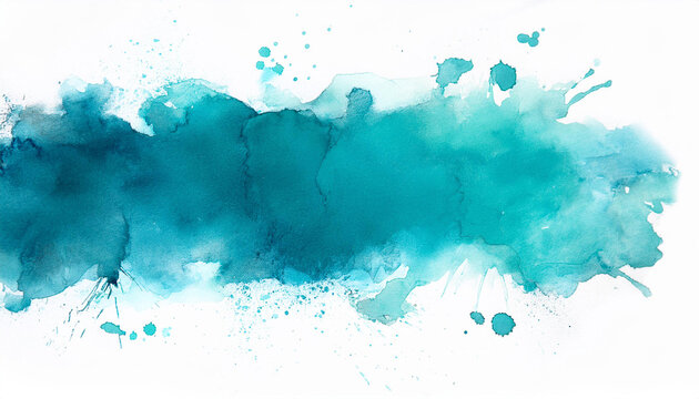 Akwarelowe tło dla projektu, tekstura w pastelowych kolorach, jasna tapeta generative ai 