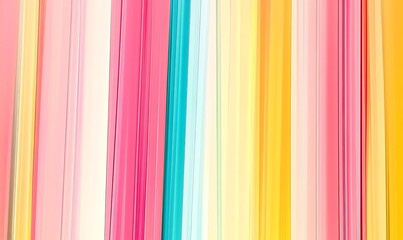 Obraz premium Colorful vertical stripes abstract background. 