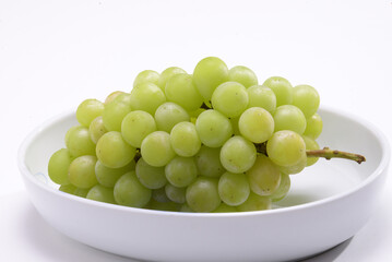 食べ頃のシャインマスカット