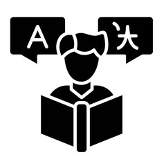 Foreign Languages Icon