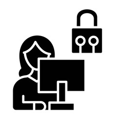 Network Security Icon