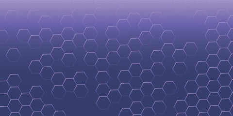 Medical sciences Abstract background illustration. Background of hexagons abstract