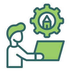 Statistical Analysis Icon