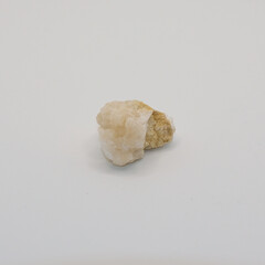Geode Crystal on a White Background
