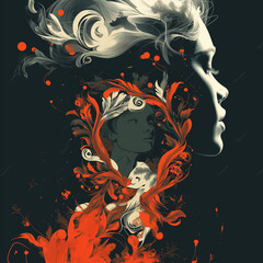 Generative AI, Inner Landscape of Artistic Perception