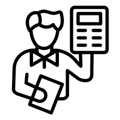 Accounting Icon
