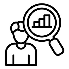 Market Research Icon