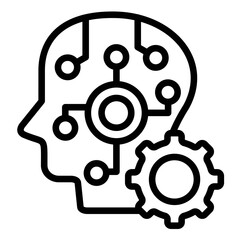 Machine Learning Icon