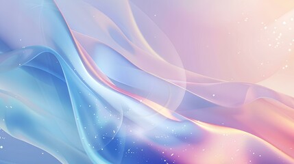 abstract luminescent luxury background in colorfully soft pastel color design