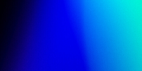 Abstract background gradient pattern blue light blue green dark rough texture noise grunge grain illustration cover design element