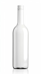 Bottle isolated on white background.