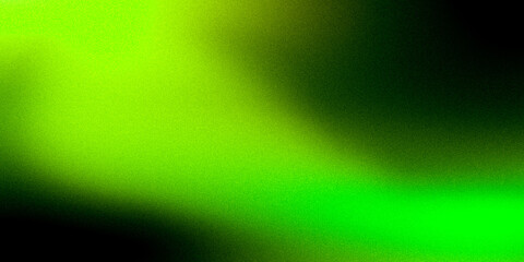 Abstract background green yellow dark edge gradient texture grunge noise grain illustration cover design element