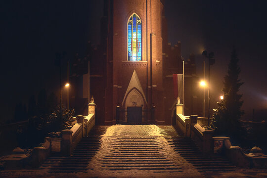 Kości&oacute;ł Zgierz 