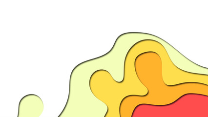 Papercut background design