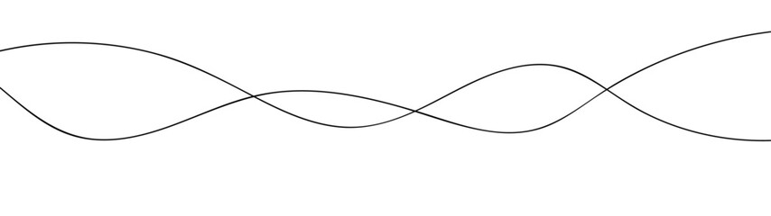 abstract wavy background with black wavy lines. black wave background. suit for banner, cover, poster, flyer, AI technology, digital, communication, 5G, science, music. vector illustration