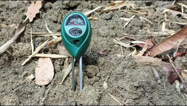 Soil pH meter