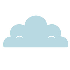 set of pastel color rainbows collection. Boho clipart for nursery decoration with cute rainbows. Perfect for baby shower, birthday, children's party. Gender neutral Scandinavian nursery graphics.