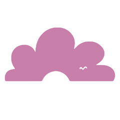 set of pastel color rainbows collection. Boho clipart for nursery decoration with cute rainbows. Perfect for baby shower, birthday, children's party. Gender neutral Scandinavian nursery graphics.